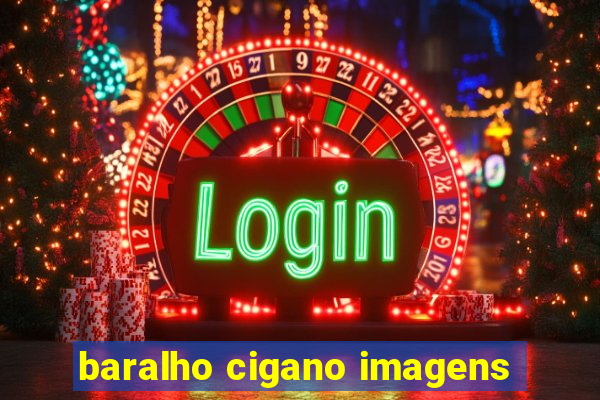 baralho cigano imagens